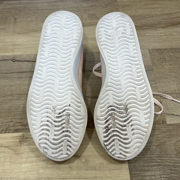 Adidas VL Court 2.0 Pink Women’s Shoes Size 7.5 - Picture 10 of 10